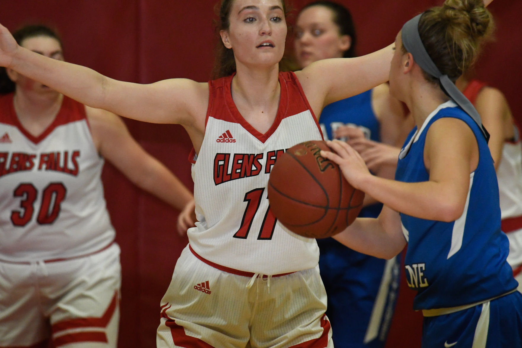 Girls Basketball -- Glens Falls vs. Ichabod Crane